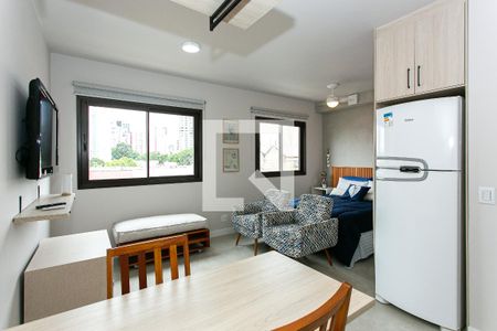 Studio de kitnet/studio à venda com 1 quarto, 25m² em Tatuapé, São Paulo