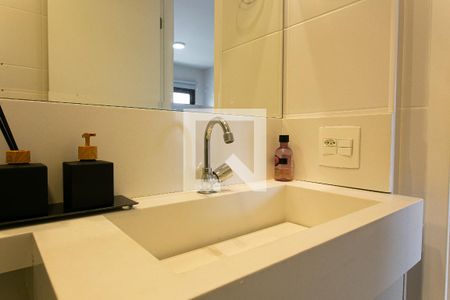 Studio para alugar com 25m², 1 quarto e sem vaga Studio para alugar com 25m², 1 quarto e sem vagaBanheiro