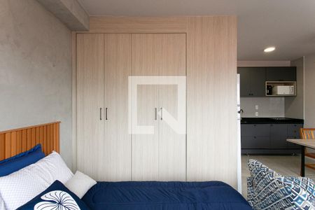 Quarto - Armários de kitnet/studio à venda com 1 quarto, 25m² em Tatuapé, São Paulo