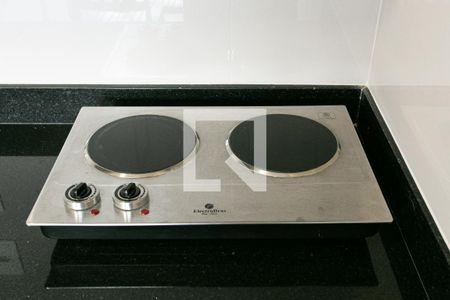 Studio para alugar com 25m², 1 quarto e sem vaga Studio para alugar com 25m², 1 quarto e sem vagaCozinha - Cooktop