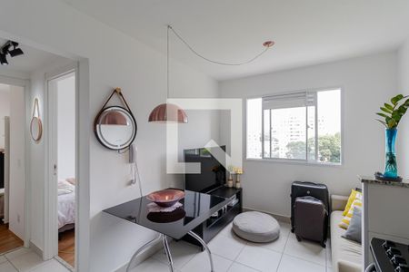 Sala de apartamento à venda com 2 quartos, 32m² em Parque Fongaro, São Paulo