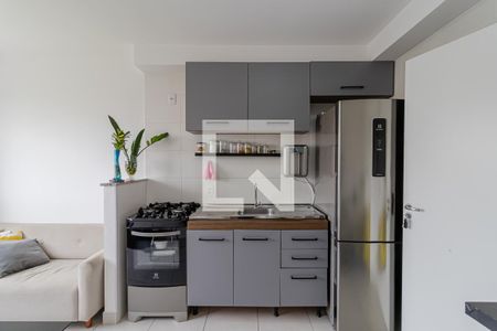 Apartamento à venda com 32m², 2 quartos e sem vagaCozinha e Área de Serviço