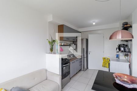 Sala de apartamento à venda com 2 quartos, 32m² em Parque Fongaro, São Paulo