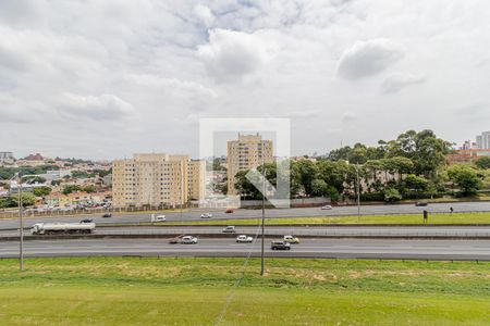 Vista da Sala de apartamento à venda com 2 quartos, 32m² em Parque Fongaro, São Paulo