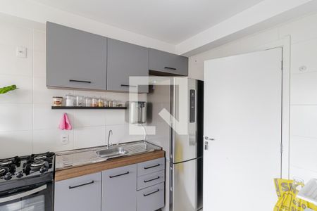 Apartamento à venda com 32m², 2 quartos e sem vagaCozinha e Área de Serviço