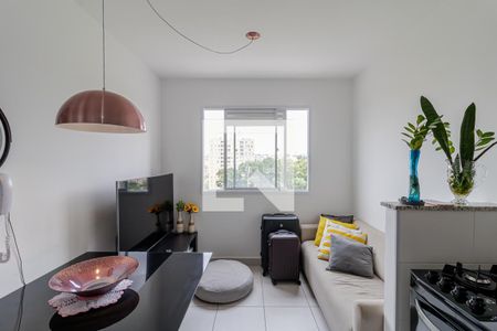 Sala de apartamento à venda com 2 quartos, 32m² em Parque Fongaro, São Paulo