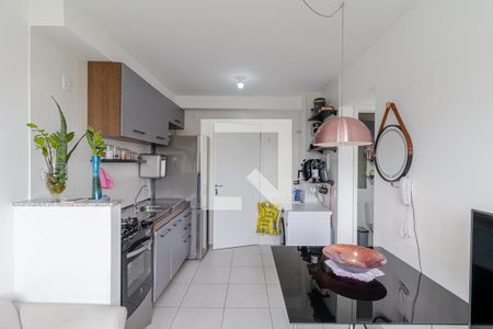 Sala de apartamento à venda com 2 quartos, 32m² em Parque Fongaro, São Paulo