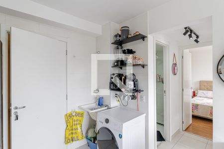 Apartamento à venda com 32m², 2 quartos e sem vagaCozinha e Área de Serviço