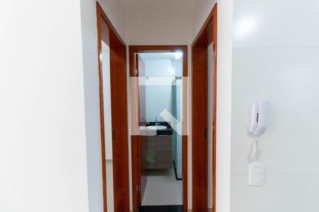 Corredor de apartamento para alugar com 2 quartos, 40m² em Tatuapé, São Paulo