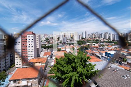 Sacada - Vista de apartamento à venda com 2 quartos, 69m² em Bosque da Saúde, São Paulo
