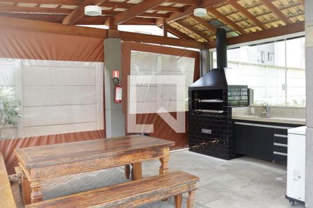 Apartamento para alugar com 33m², 1 quarto e sem vagaChurrasqueira