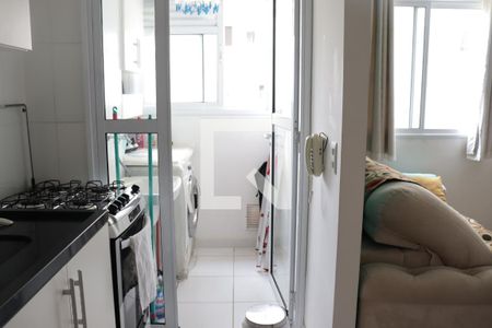Apartamento para alugar com 33m², 1 quarto e sem vagaCozinha e Área de Serviço