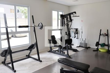 Apartamento para alugar com 33m², 1 quarto e sem vagaAcademia