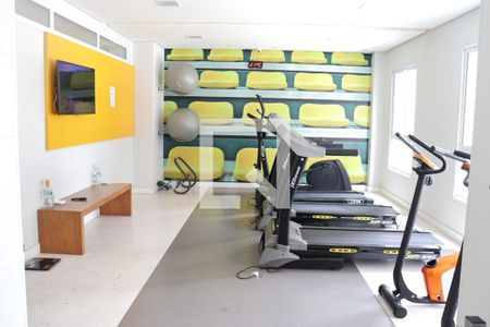 Apartamento para alugar com 33m², 1 quarto e sem vagaAcademia