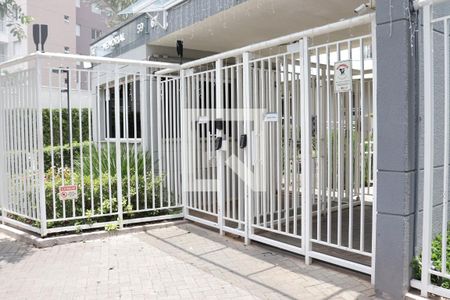 Apartamento para alugar com 33m², 1 quarto e sem vagaFachada e portaria