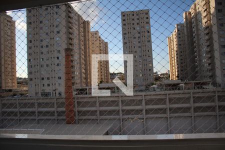 Varanda da Sala de apartamento à venda com 2 quartos, 56m² em Cidade Industrial, Contagem