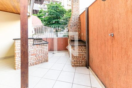 Varanda de apartamento à venda com 2 quartos, 115m² em Icaraí, Niterói