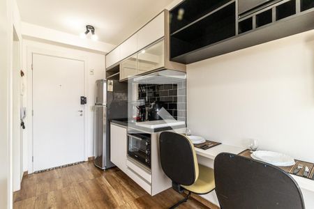 Studio para alugar com 28m², 1 quarto e sem vagaCozinha
