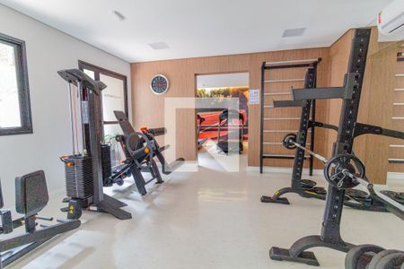 Studio para alugar com 28m², 1 quarto e sem vaga Studio para alugar com 28m², 1 quarto e sem vagaAcademia