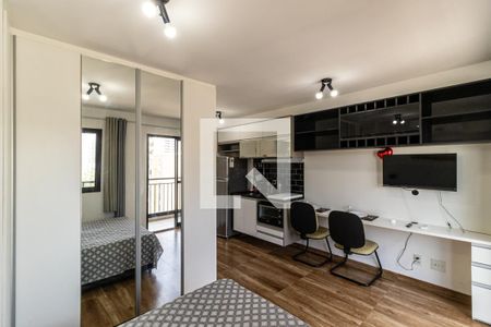 Studio de kitnet/studio para alugar com 1 quarto, 28m² em Santa Ifigênia, São Paulo