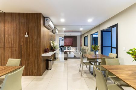Studio para alugar com 28m², 1 quarto e sem vagaÁrea comum - Salão de festas