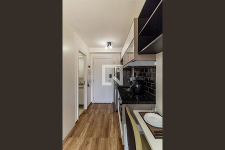 Studio para alugar com 28m², 1 quarto e sem vagaCozinha