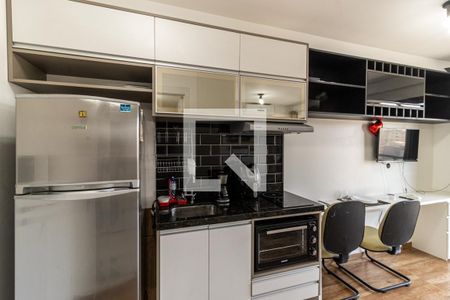 Studio para alugar com 28m², 1 quarto e sem vagaCozinha