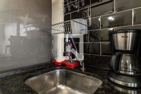 Studio para alugar com 28m², 1 quarto e sem vagaCozinha