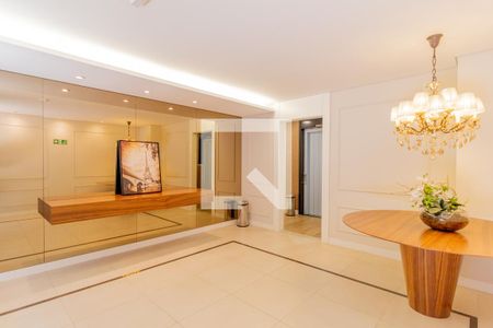 Studio para alugar com 28m², 1 quarto e sem vaga Studio para alugar com 28m², 1 quarto e sem vagaHall Social