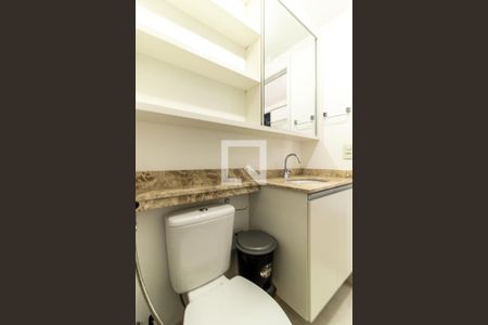 Studio para alugar com 28m², 1 quarto e sem vagaBanheiro
