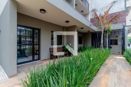 Studio para alugar com 28m², 1 quarto e sem vaga Studio para alugar com 28m², 1 quarto e sem vagaPortaria