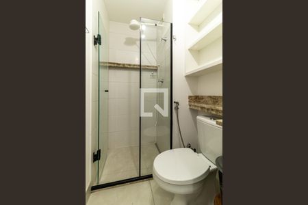 Studio para alugar com 28m², 1 quarto e sem vagaBanheiro