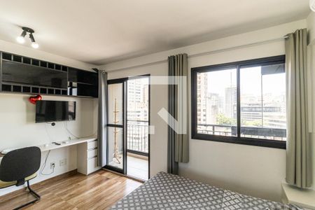Studio de kitnet/studio para alugar com 1 quarto, 28m² em Santa Ifigênia, São Paulo
