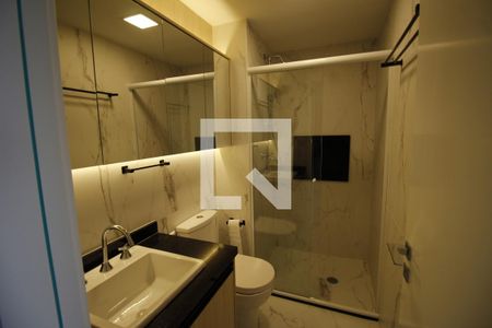 Banheiro de apartamento para alugar com 1 quarto, 39m² em Butantã, São Paulo