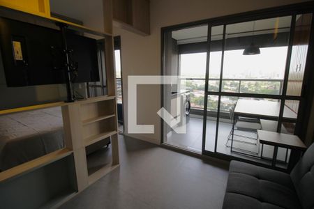 Sala de apartamento para alugar com 1 quarto, 39m² em Butantã, São Paulo