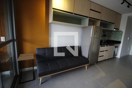 Sala de apartamento para alugar com 1 quarto, 39m² em Butantã, São Paulo