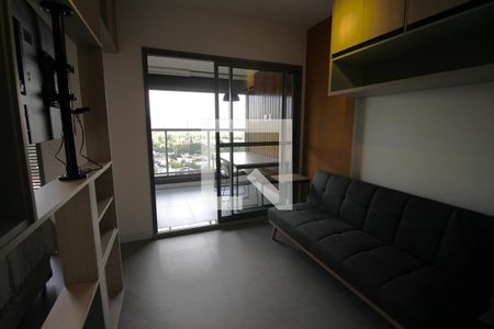 Sala de apartamento para alugar com 1 quarto, 39m² em Butantã, São Paulo