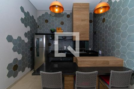 Studio para alugar com 25m², 1 quarto e sem vagaÁrea comum - Churrasqueira