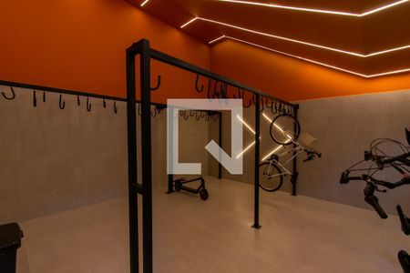 Studio para alugar com 25m², 1 quarto e sem vagaÁrea comum -Bicicletário