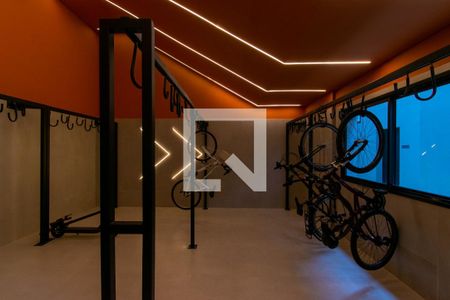 Studio para alugar com 25m², 1 quarto e sem vagaÁrea comum -Bicicletário