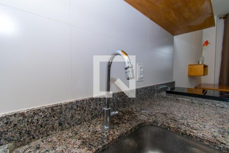 Studio para alugar com 25m², 1 quarto e sem vagaCozinha - Torneira