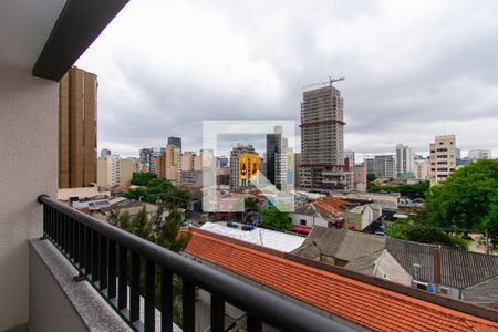 Studio para alugar com 25m², 1 quarto e sem vagaVaranda