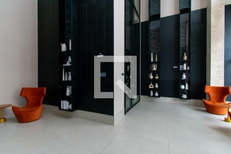 Studio para alugar com 25m², 1 quarto e sem vagaÁrea comum -Hall Social