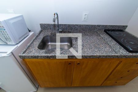 Studio para alugar com 25m², 1 quarto e sem vagaCozinha