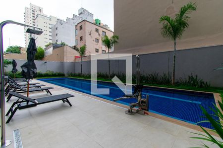 Studio para alugar com 25m², 1 quarto e sem vagaÁrea comum -Piscina