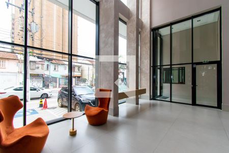 Studio para alugar com 25m², 1 quarto e sem vagaÁrea comum -Hall Social