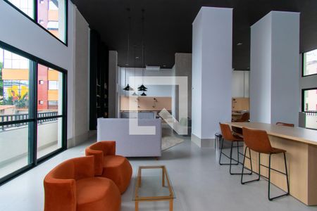 Studio para alugar com 25m², 1 quarto e sem vagaÁrea comum -Salão de Festas e Coworking