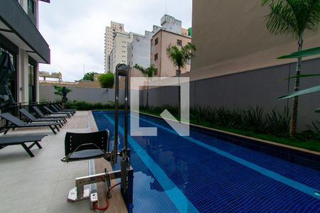 Studio para alugar com 25m², 1 quarto e sem vagaÁrea comum -Piscina