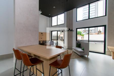 Studio para alugar com 25m², 1 quarto e sem vagaÁrea comum -Salão de Festas e Coworking