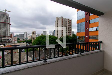 Studio para alugar com 25m², 1 quarto e sem vagaVaranda 